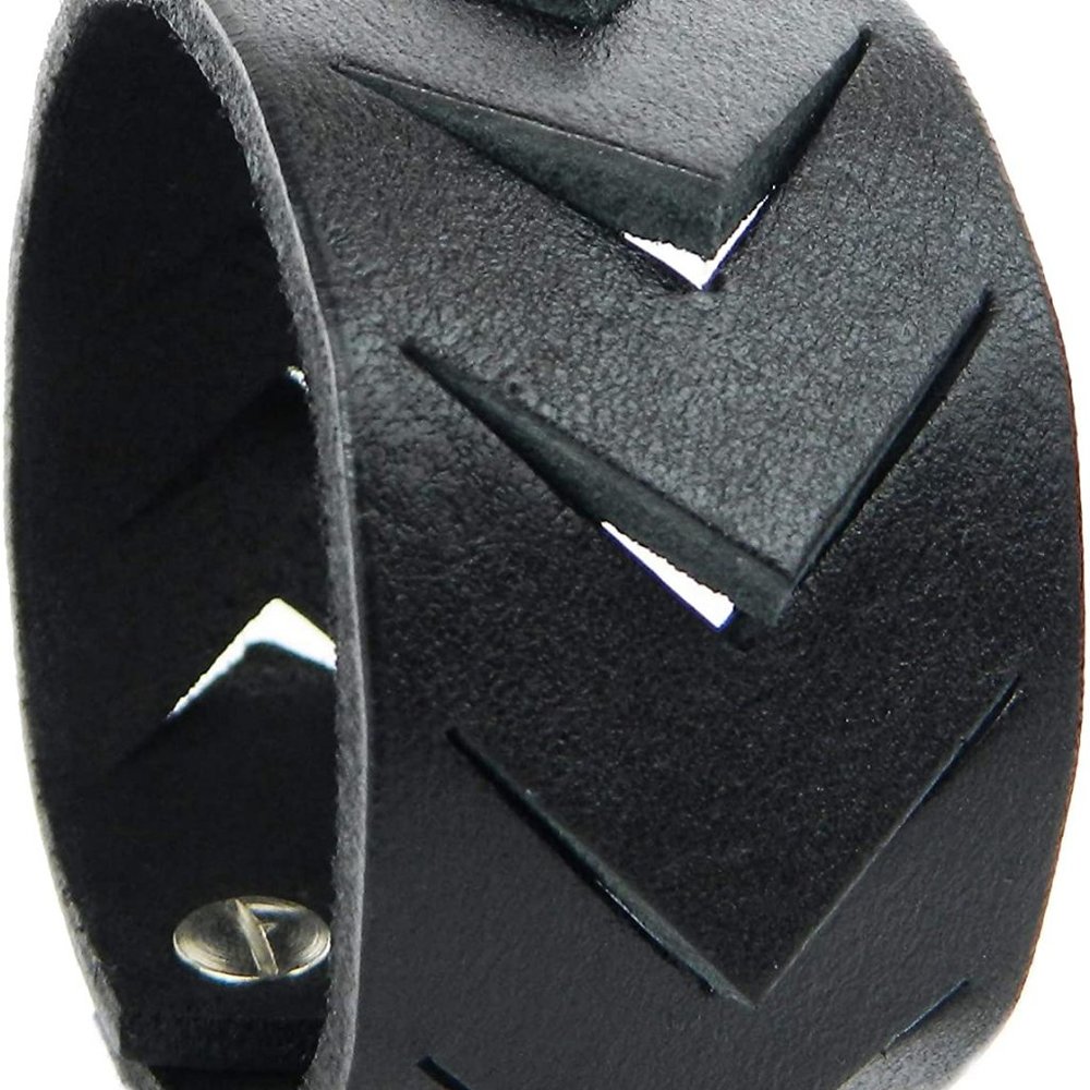 Urban Leather Bracelet